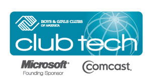 Boys and Girls Club of Bowling Green Club Tech program logo
