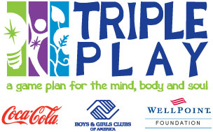 Boys and Girls Club of Bowling Green Triple Play program logo